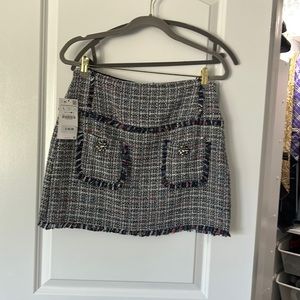 Zara skirt from the Zara basic collection